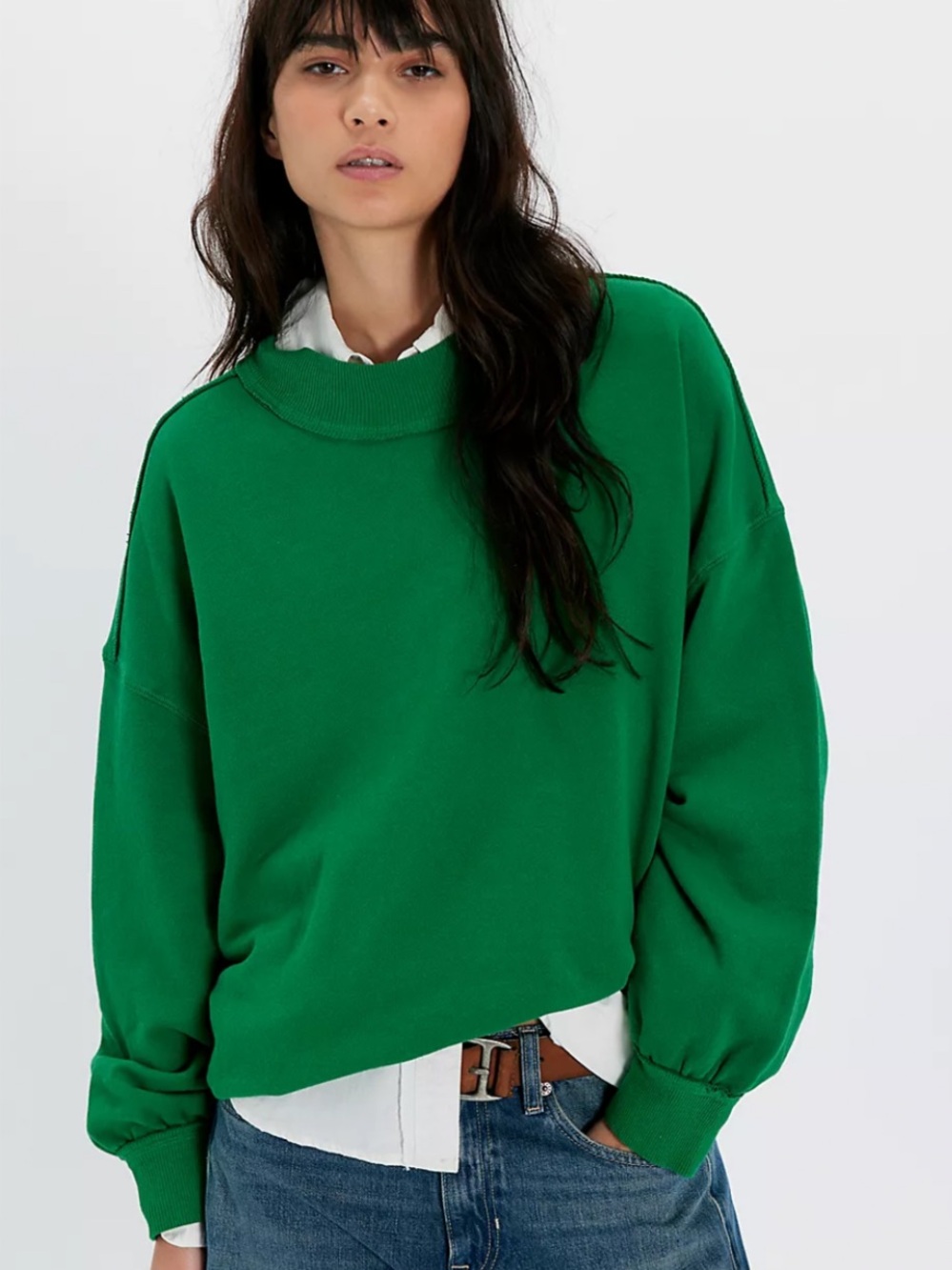 NWOT Free People Palm Springs Pullover